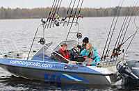 Saimaa fishing videos
