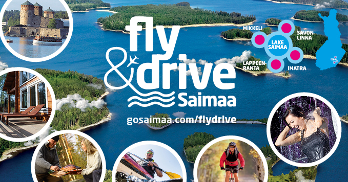 Fly & Drive: four cities by Lake Saimaa, Finland