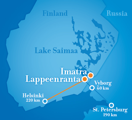 How to get to South Karelia?