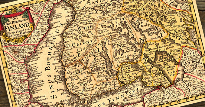 Etelä-Karjalan linnoitukset ja vanhat kartat